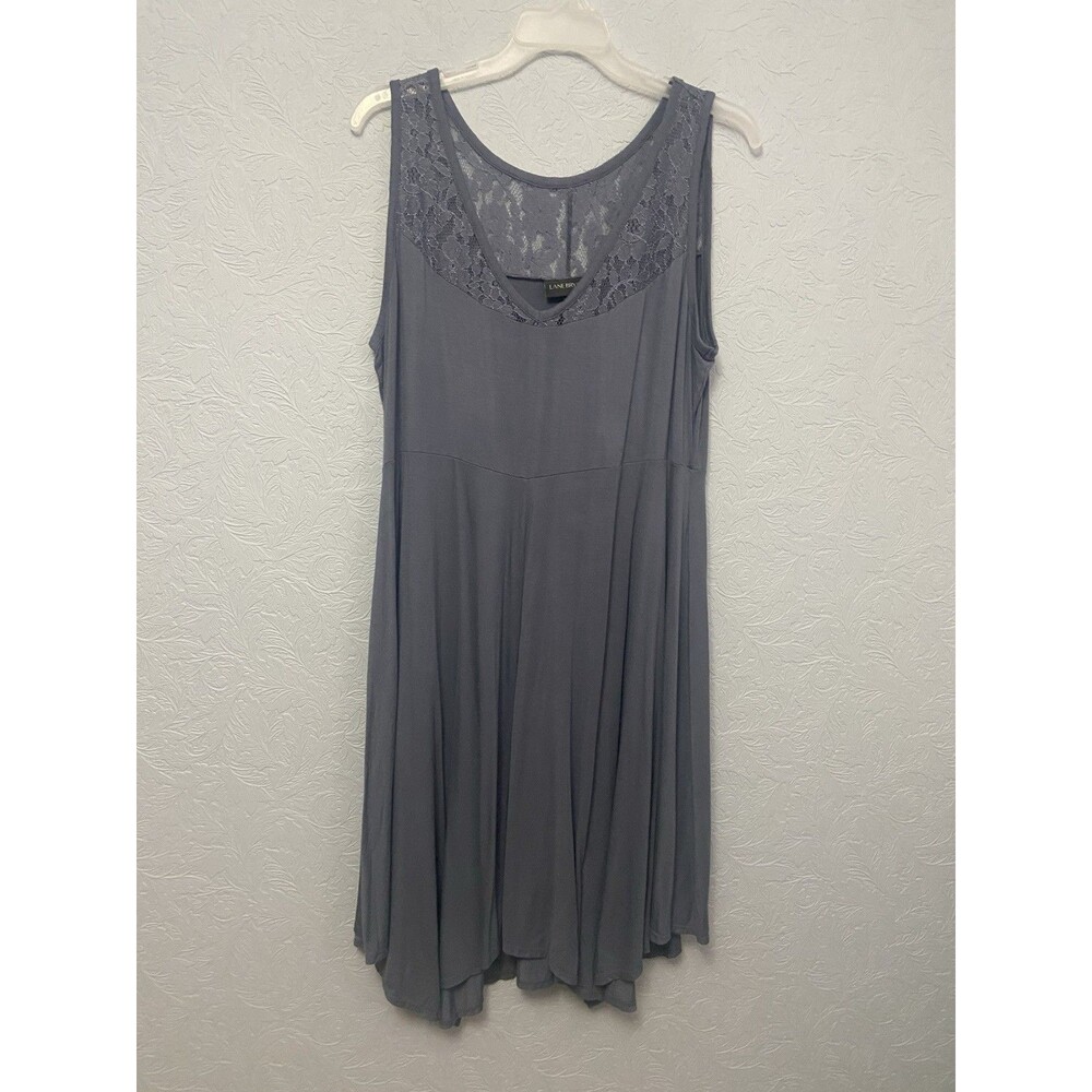 Lane Bryant Size 18/20 Lace Yoke Dress A11
